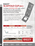 Scaffold Clip - Thumb