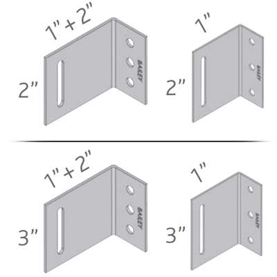 Econo-Connector Surface Mount Brick Ties diagram Econo-Connector Surface Mount Brick Ties diagram
