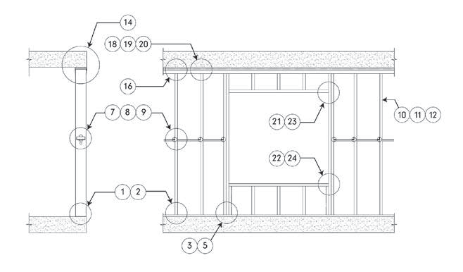 wind loadbearing infill wall