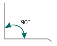 base flashing with edge profile