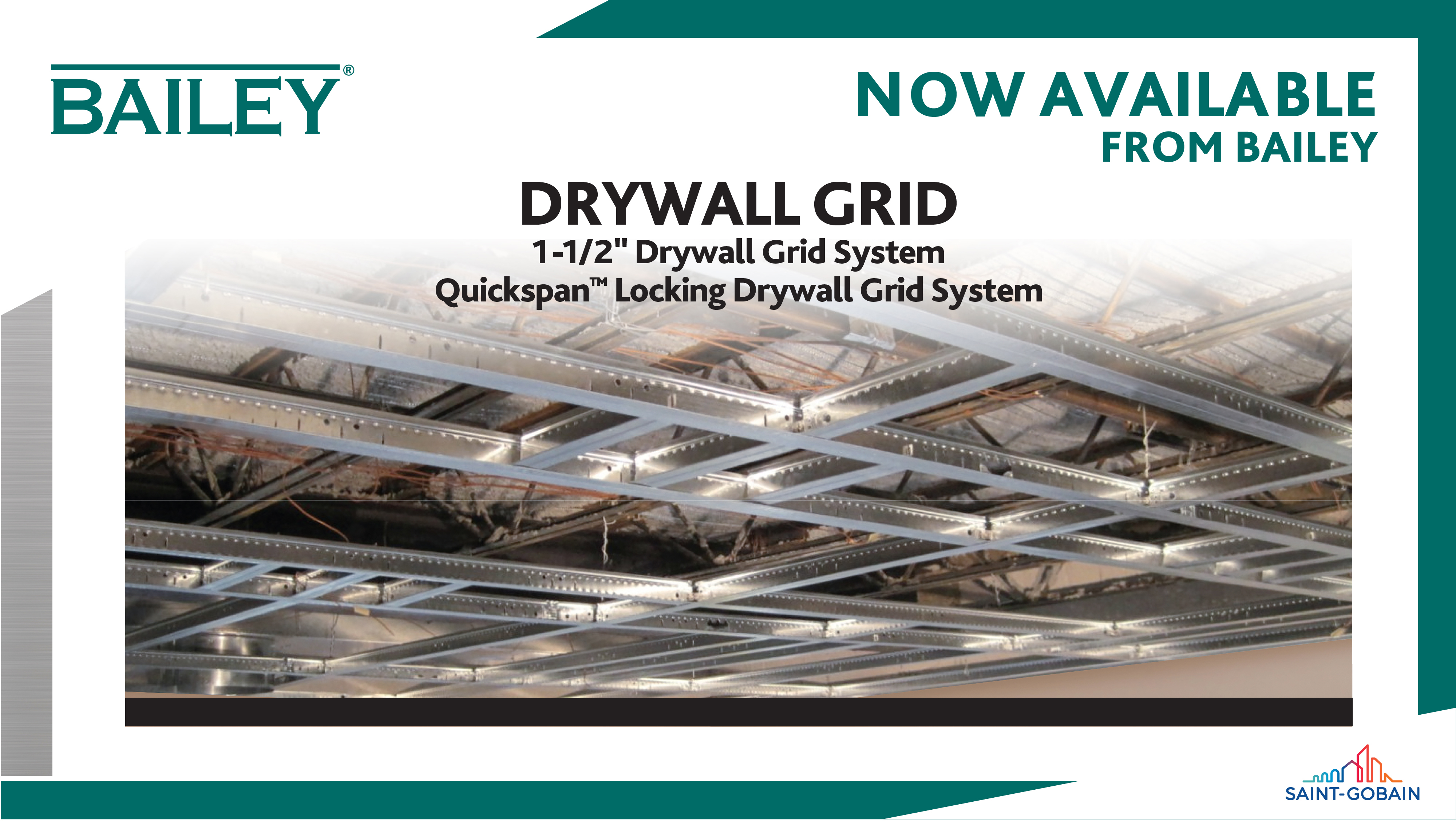 Drywall Grid suspension