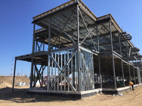 Exterior Steel Framing