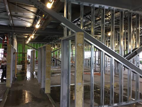 Interior Steel Framing