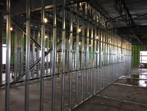 Interior Steel Framing