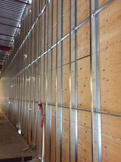 Steel wall framing