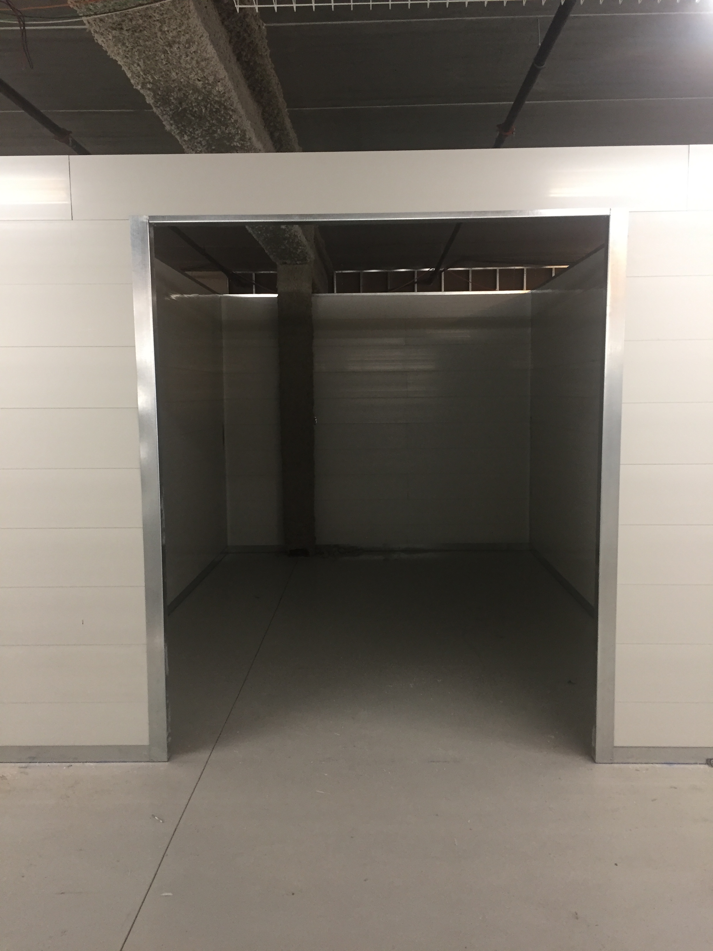 Storage Facility using Special Sections & Custom Profile