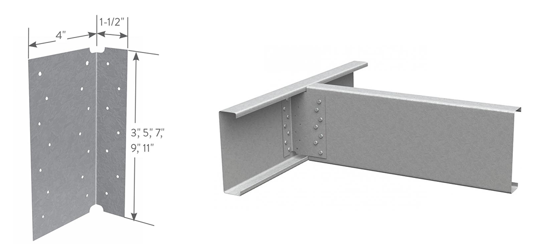 S Clips for Secure Panel & Sheet Connections